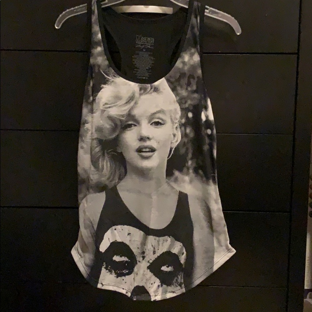 Marilyn Monroe Misfits Racerback tank